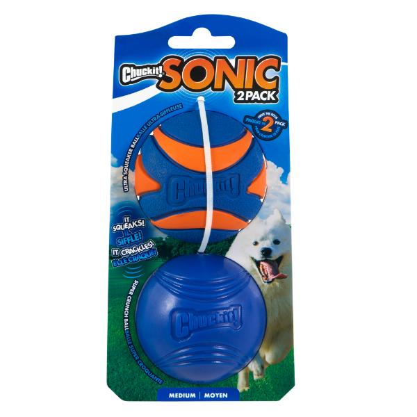 Chuck IT! Sonic Medium 2 pack