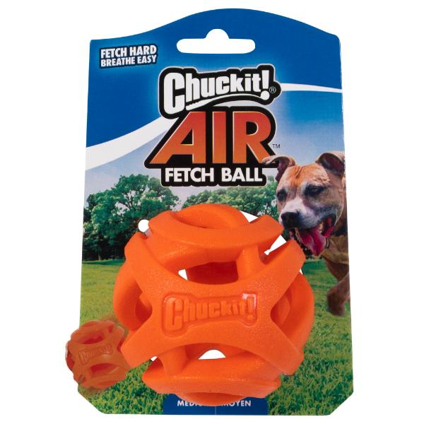 Chuck IT! Breathe Right Fetch Ball Medium 1 pack