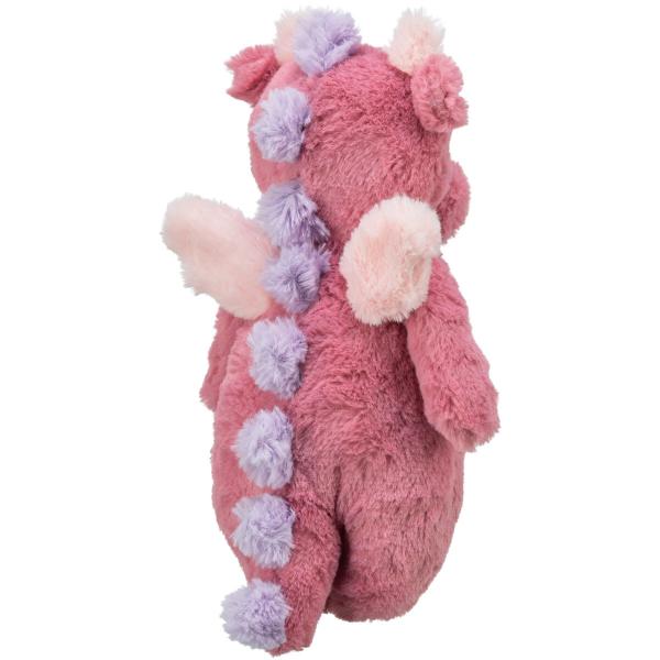 Dragon Dog Toy Plush Recycled 27Cm
