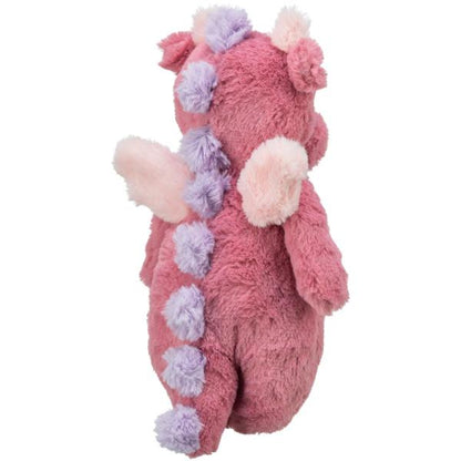 Dragon Dog Toy Plush Recycled 27Cm