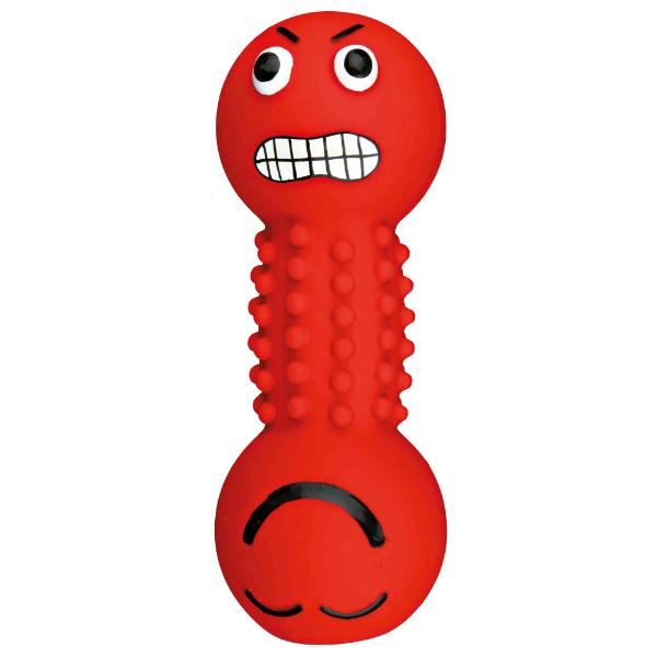 Latex Smiley Dumbell 19Cm