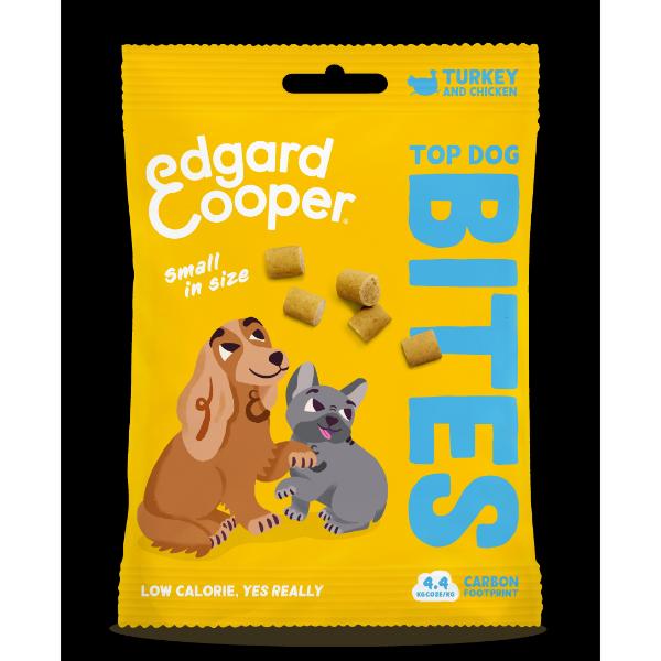 E Cooper Dog Bite Turkey Sml 50g