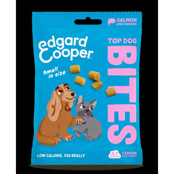 E Cooper Dog Bite Salmon Sml 50g