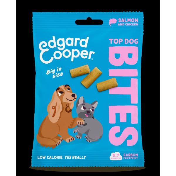 E Cooper Dog Bite Salmon Lge 50g