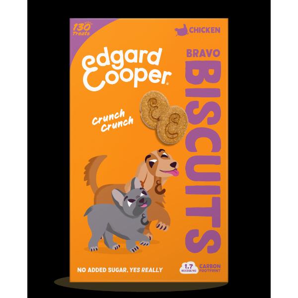 E Cooper Dog Biscuits Chicken 400g