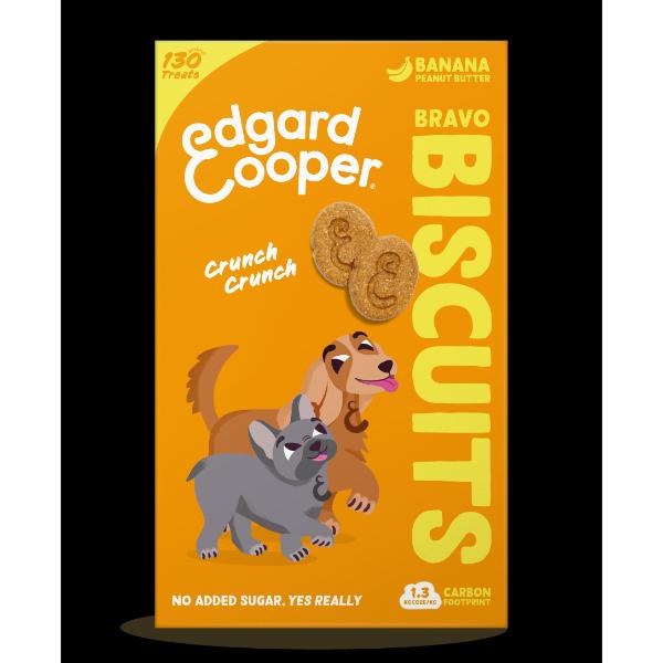 E Cooper Dog Biscuits Banana 400g