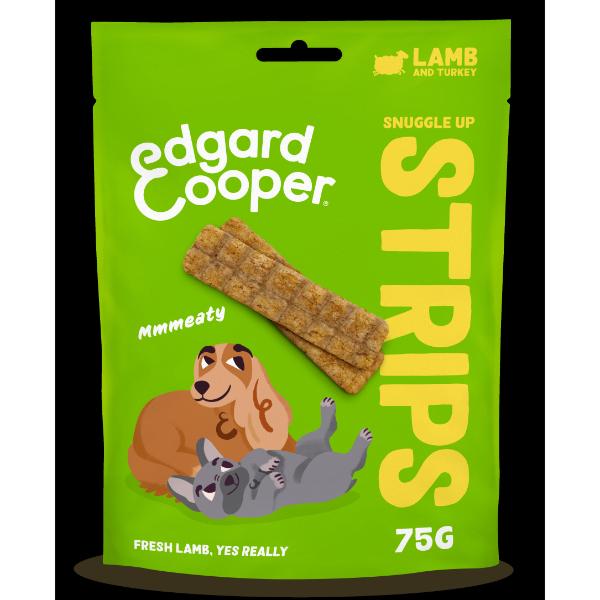 E Cooper Dog Strips Lamb 75g
