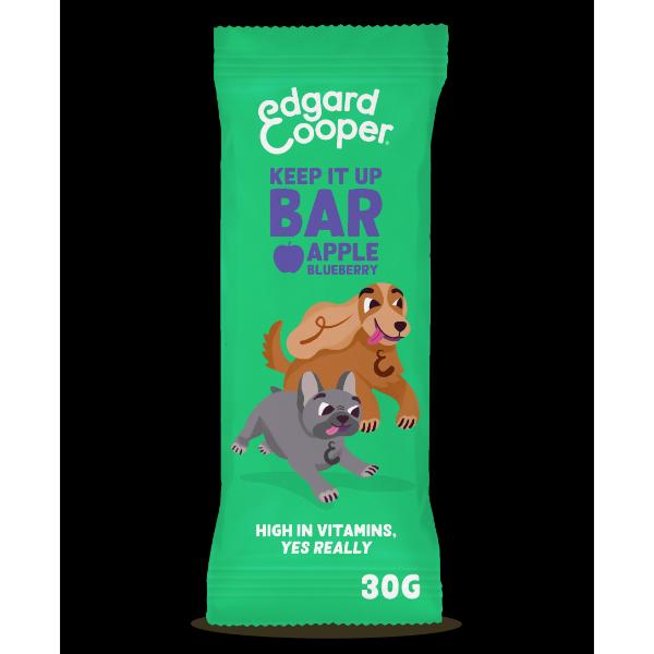 E Cooper Dog Bar Apple 30g