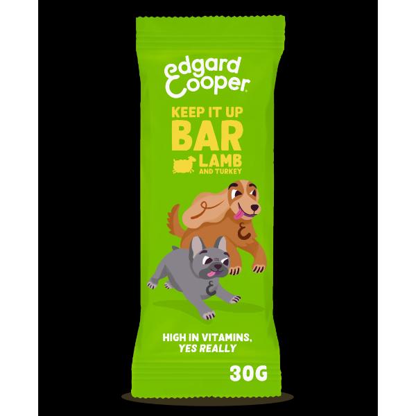 E Cooper Dog Bar Lamb 30g