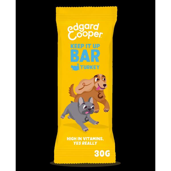 E Cooper Dog Bar Turkey 30g