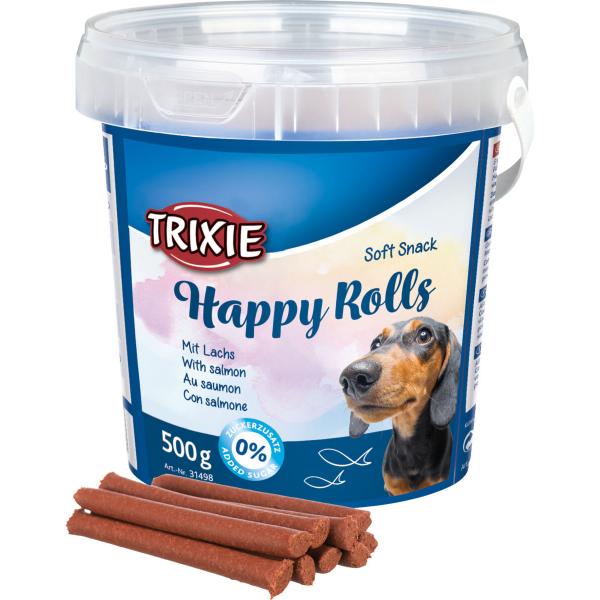 Soft Snack Happy Rolls 500G