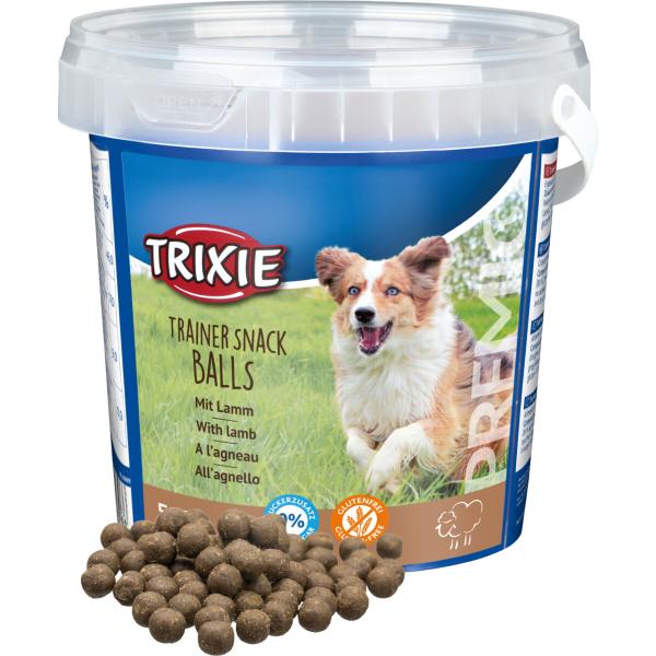 Premio Trainer Snack Lamb Balls 500G