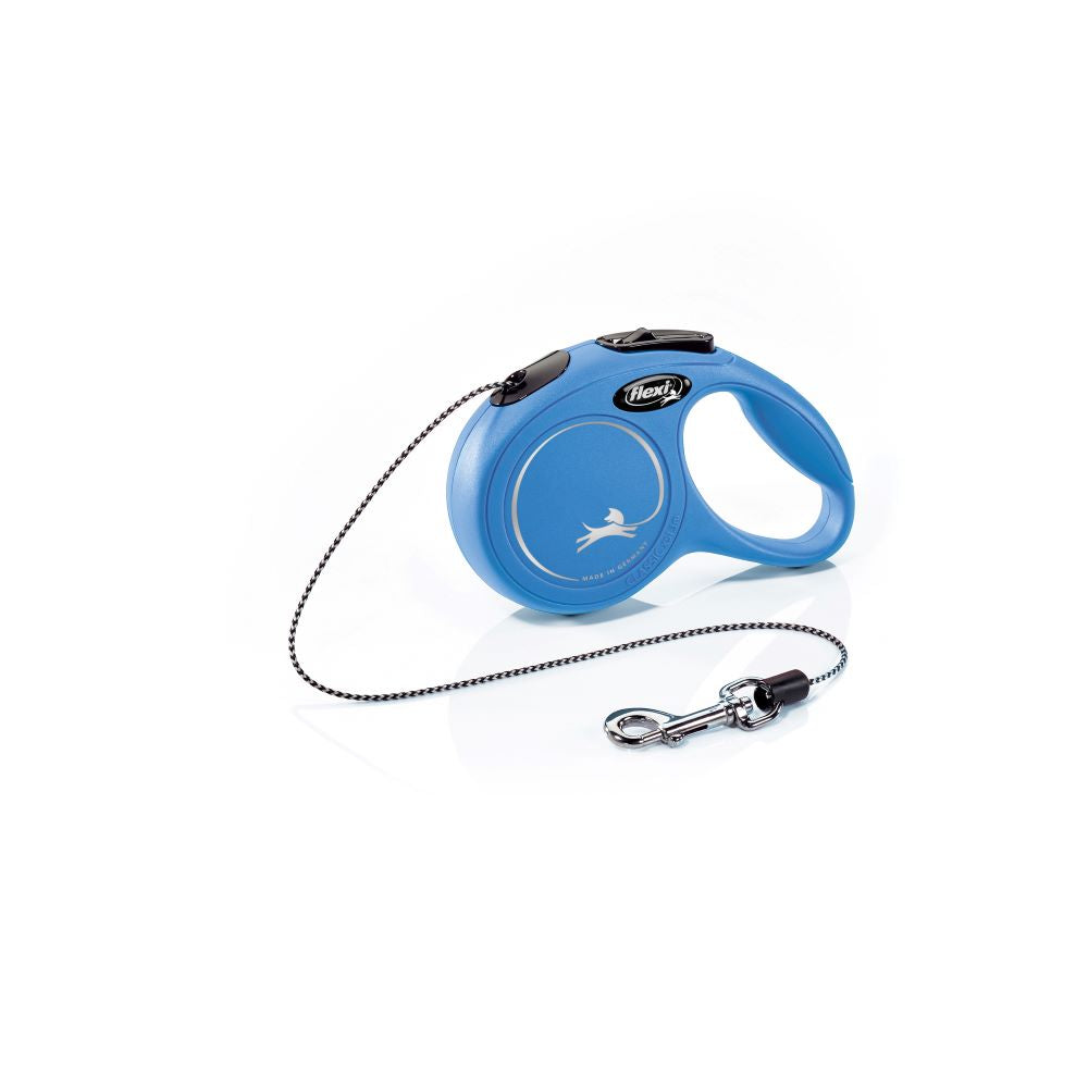 Flexi Classic XS Blue Cord Lead 3m