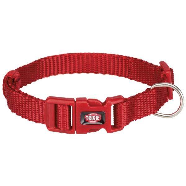 Premium Red Collar Xs-S 22-35Cmx10Mm