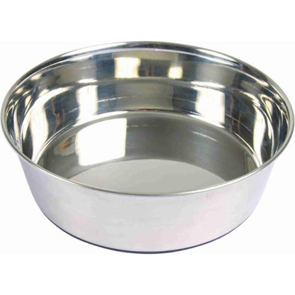 Stainless Steel/Rubber Bowl 500Ml/14Cm