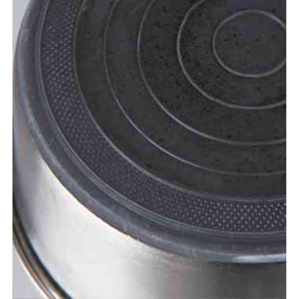 Stainless Steel/Rubber Bowl 500Ml/14Cm