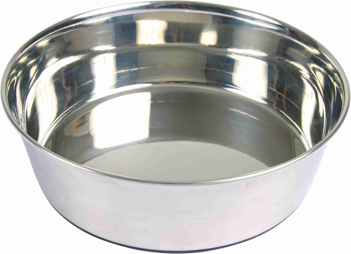 Stainless Steel/Rubber Bowl 1.7L/21Cm