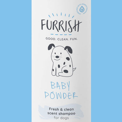 Furrish Baby Powder Shampoo 300ml
