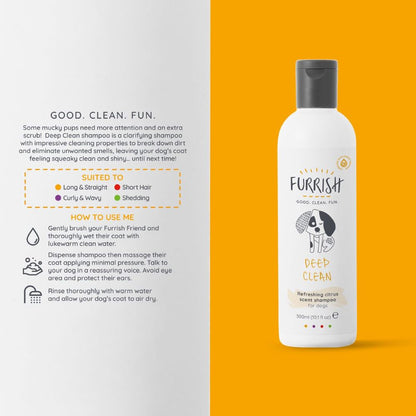 Furrish Deep Clean Shampoo 300ml