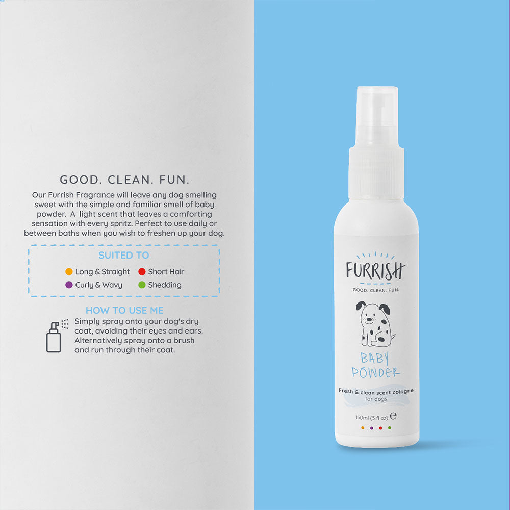 Furrish Baby Powder Cologne 150ml