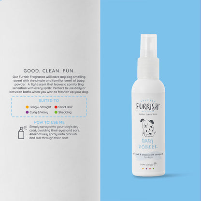 Furrish Baby Powder Cologne 150ml