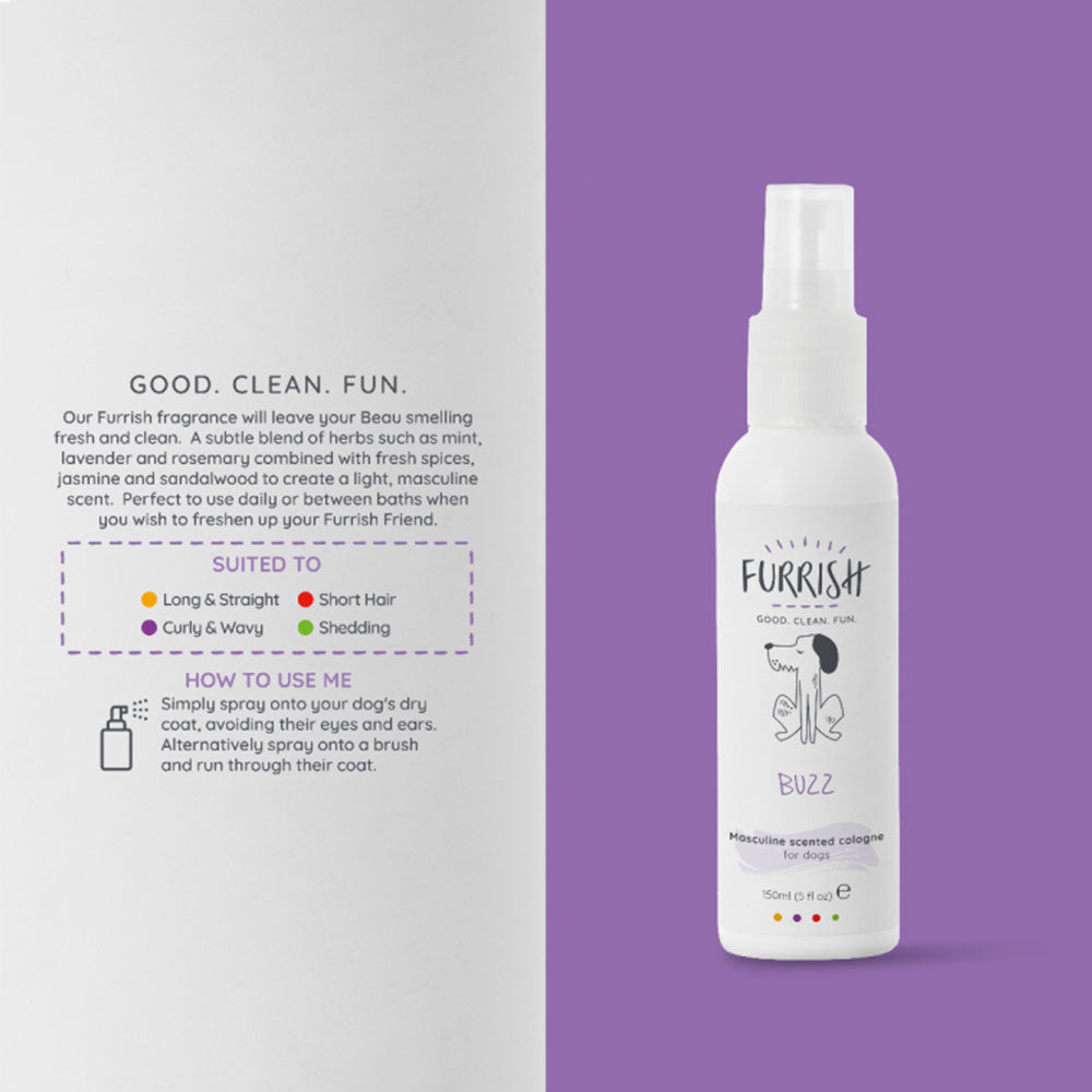 Furrish Buzz Cologne 150ml