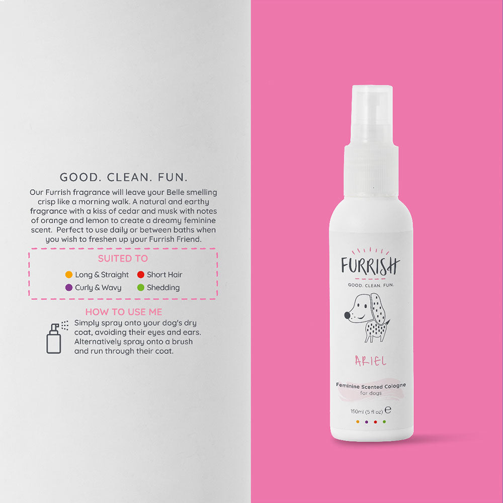 Furrish Ariel Cologne 150ml