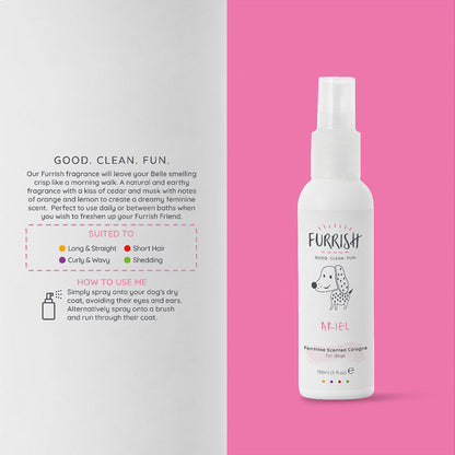 Furrish Ariel Cologne 150ml