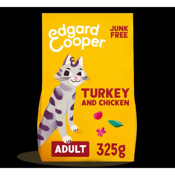 E Cooper Cat Chick/Turkey 325g
