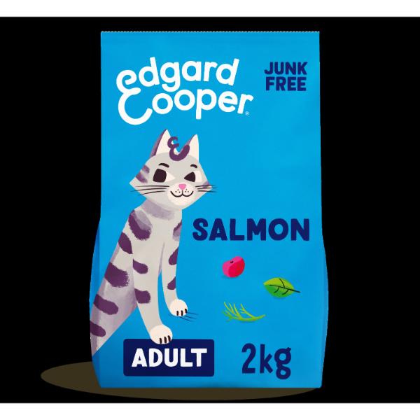 E Cooper Salmon Cat 2kg
