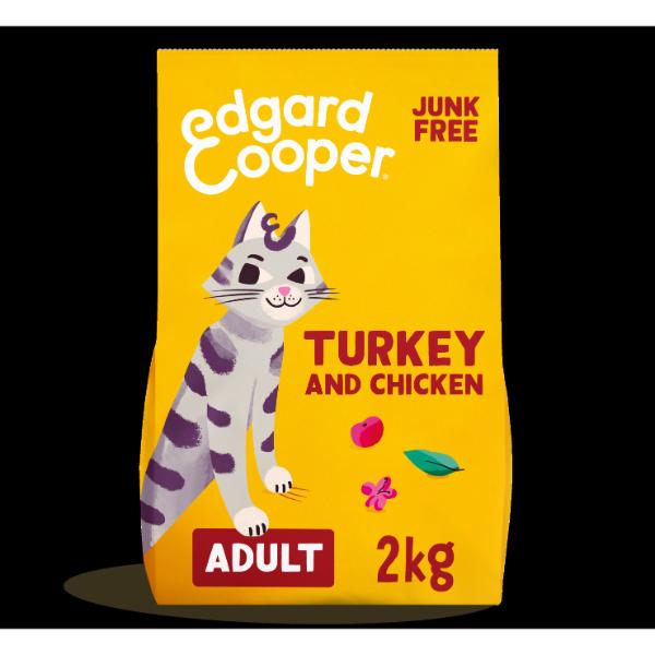 E Cooper Cat Turk &amp; Chick 2kg