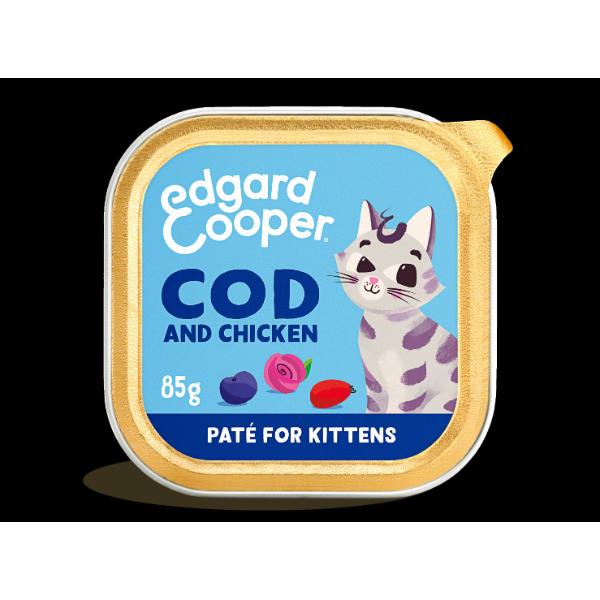 E Cooper Cod &amp; Chick Kitten 85g