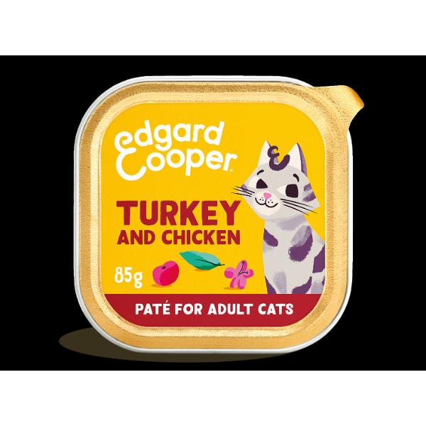 E Cooper Turkey &amp; Chick Cat 85g