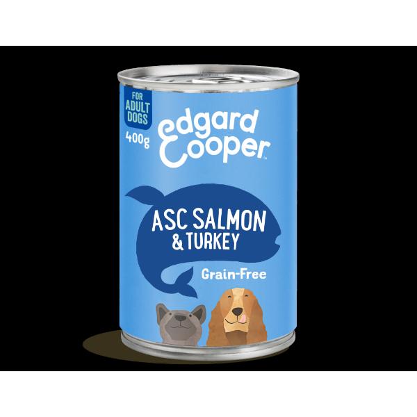 E Cooper Salmon/Trout Tin 400g
