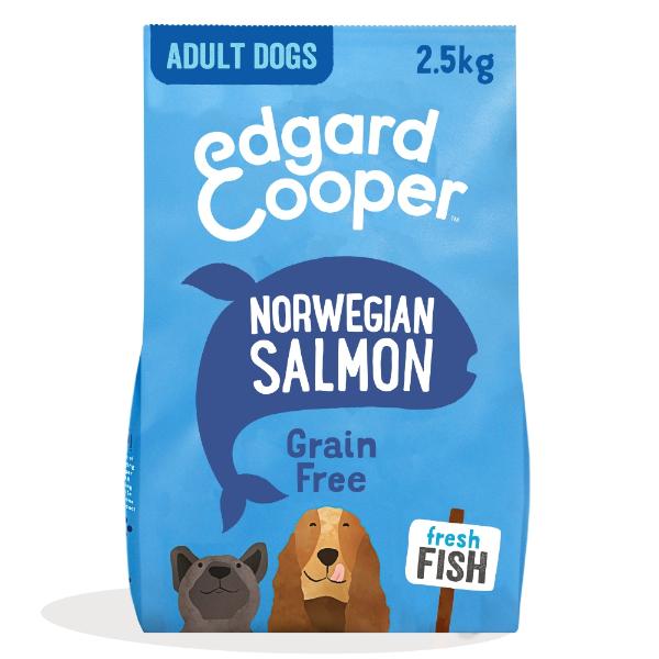E Cooper Salmon Dog 2.5kg