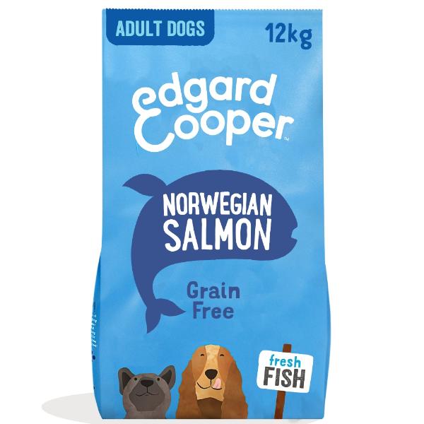 E Cooper Salmon Dog 12kg