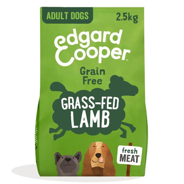 E Cooper Lamb Dog 2.5kg