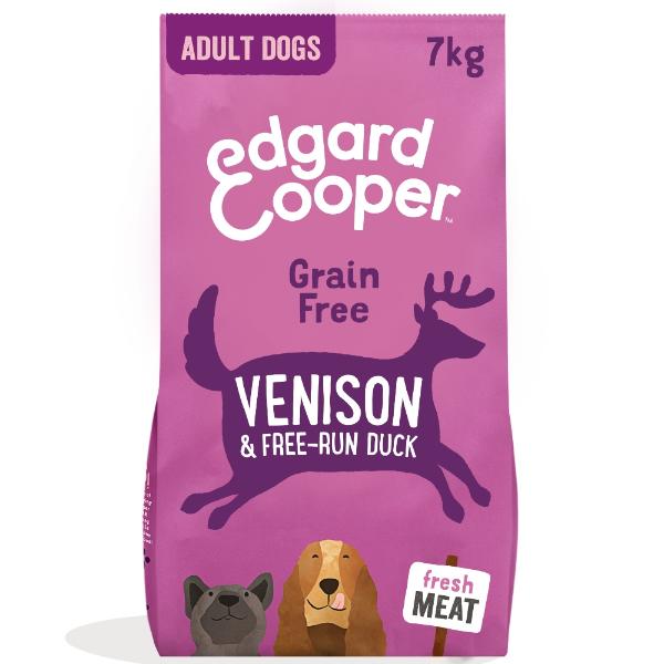 E Cooper Vension &amp; Duck Dog 7kg