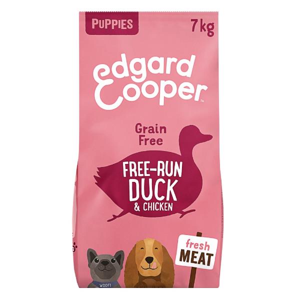 E Cooper Duck &amp; Chicken Puppy 7kg