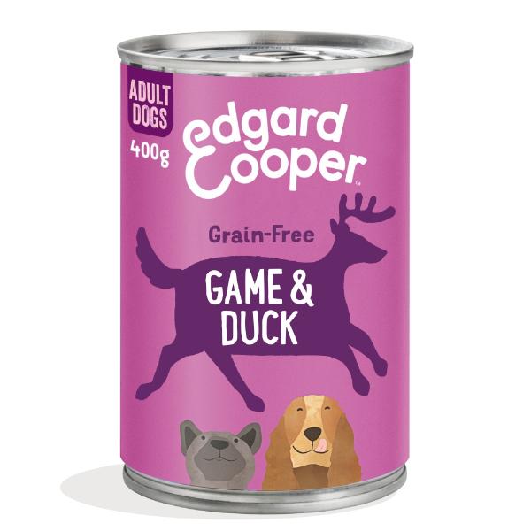 E Cooper Adult Tin Game &amp; Duck 400g