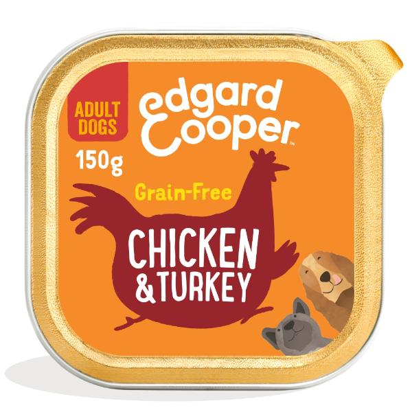 E Cooper Dog Chicken &amp; Turkey 150g