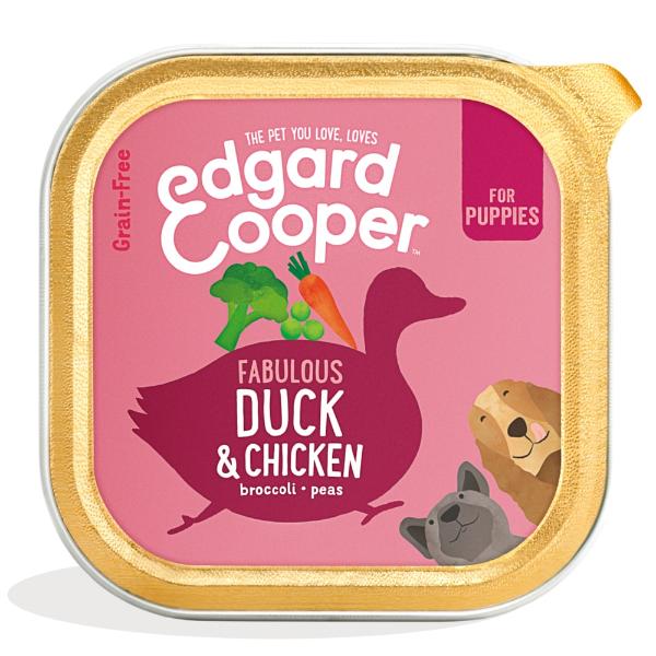 E Cooper Dog Puppy Chick &amp; Duck 150g