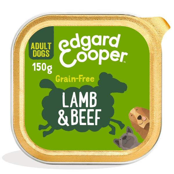 E Cooper Dog Lamb &amp; Beef 150g