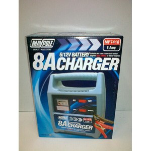 Maypole Car/Van Battery Charger 8Amp