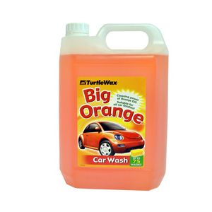 Turtlewax Big Orange Car Wash 5Lt