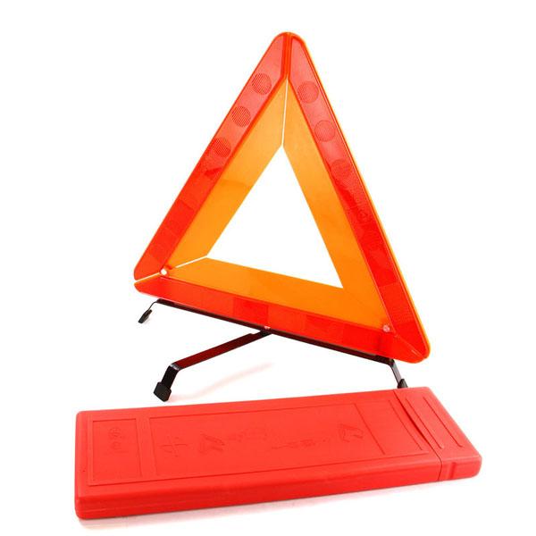 De Luxe Warning Triangle