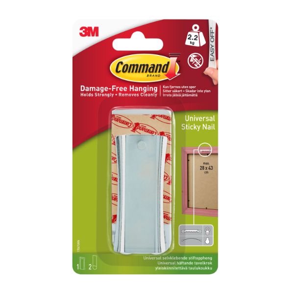 3M Command Sawtooth Sticky