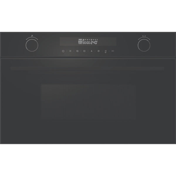 NordMende NM34BL Built In Combi Microwave Grill and Convection Oven Black Glass 34L
