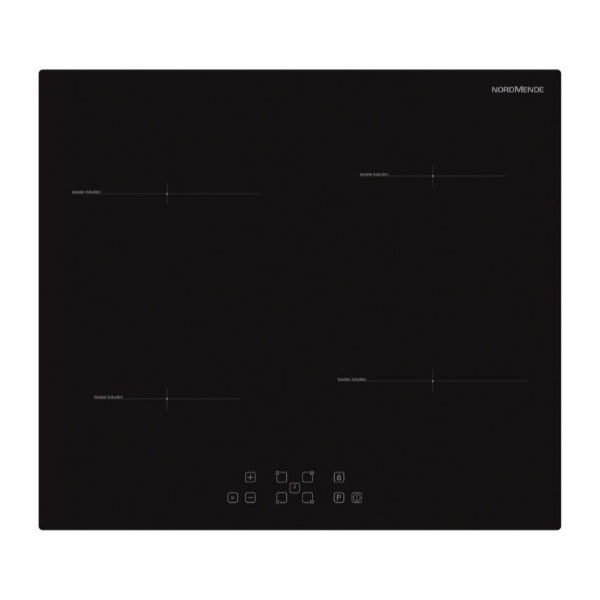 NordMende HCI63FL 60cm 4 x Zone Induction Hob Black Frameless