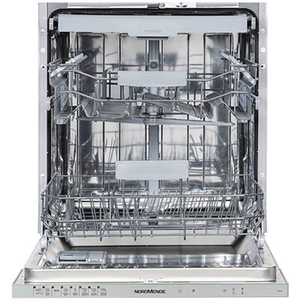 NordMende DFSN66 60cm 9 Programme 15 Place Integrated Dishwasher - E Energy Rating